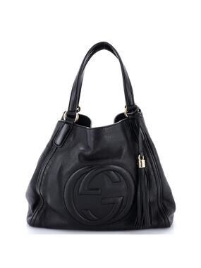 Gucci Soho Shoulder Bag Leather Medium #303378G16B